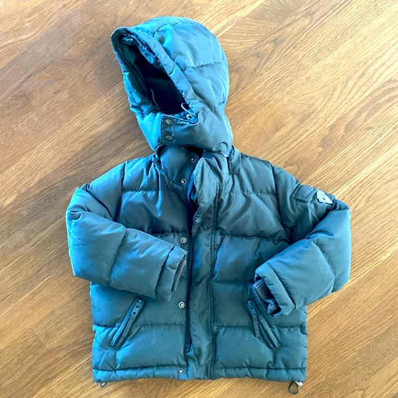 Bonpoint down puffer coat size 3